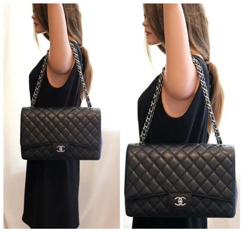 chanel flap bag maxi|chanel flap bag jumbo.